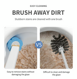 CleanNest – Wall-Mounted Toilet Brush Set