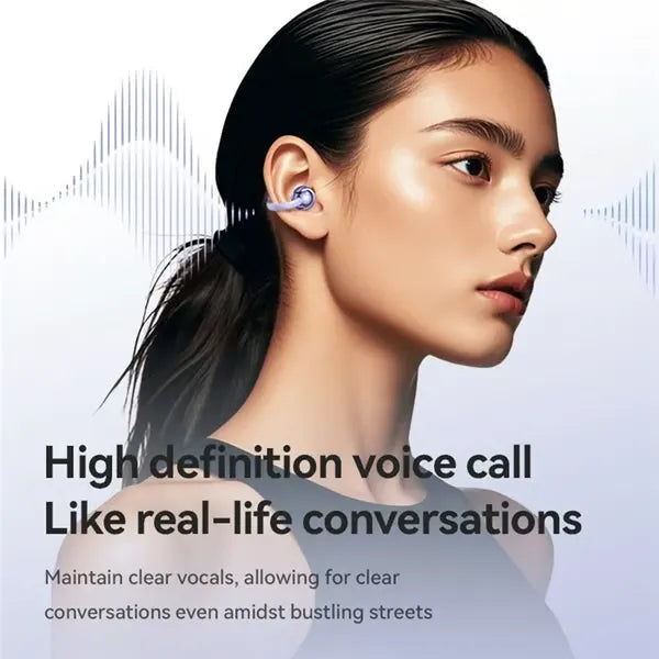 SonicPulse – Crystal Clear Bluetooth Earbuds