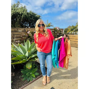 RebelBloom – Confident Top for Fearless Fashion