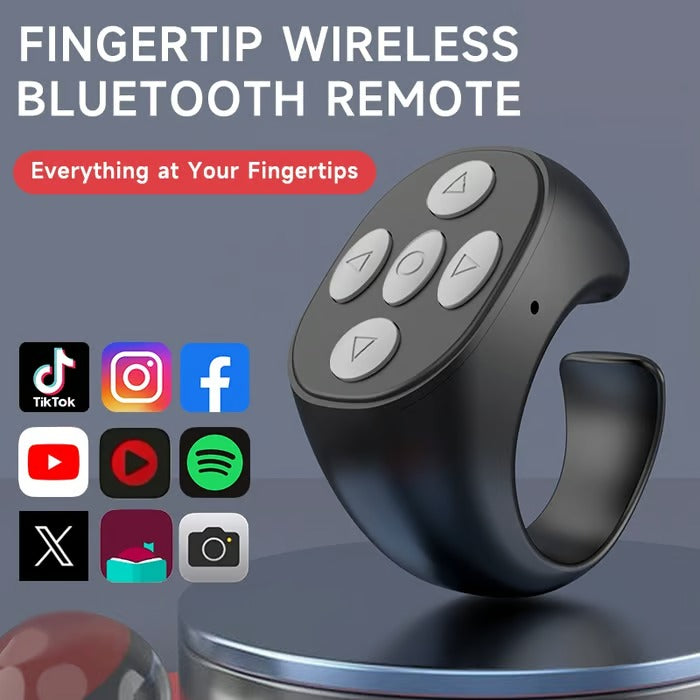 MiniPilot – Fingertip Bluetooth Remote for Instant Control