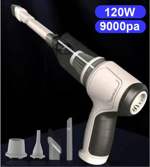 DustBlitz – Powerful Wireless Car Vacuum Cleaner
