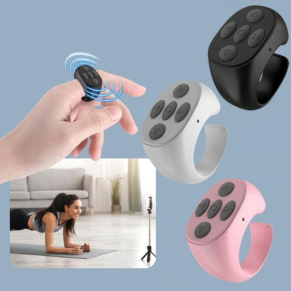 MiniPilot – Fingertip Bluetooth Remote for Instant Control