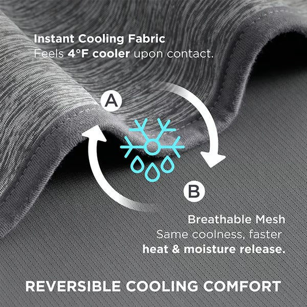 CoolBreeze – Ultimate Summer Cooling Blanket
