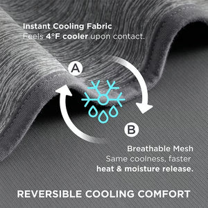 CoolBreeze – Ultimate Summer Cooling Blanket