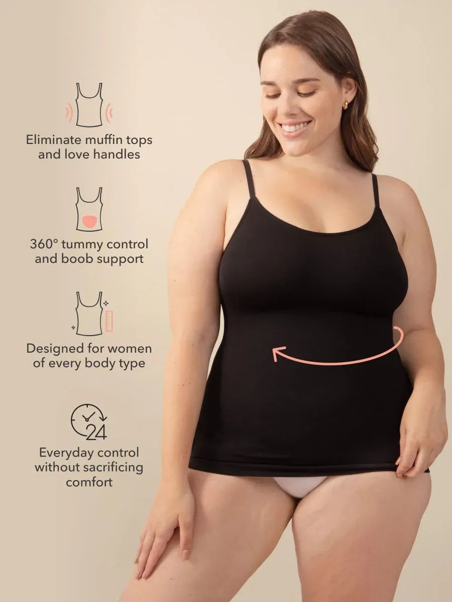 CurveLuxe – Comfort Camisole for Effortless Sculpting