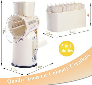 QuickSlice – Compact Multi Function Food Chopper