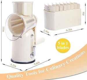 QuickSlice – Compact Multi Function Food Chopper