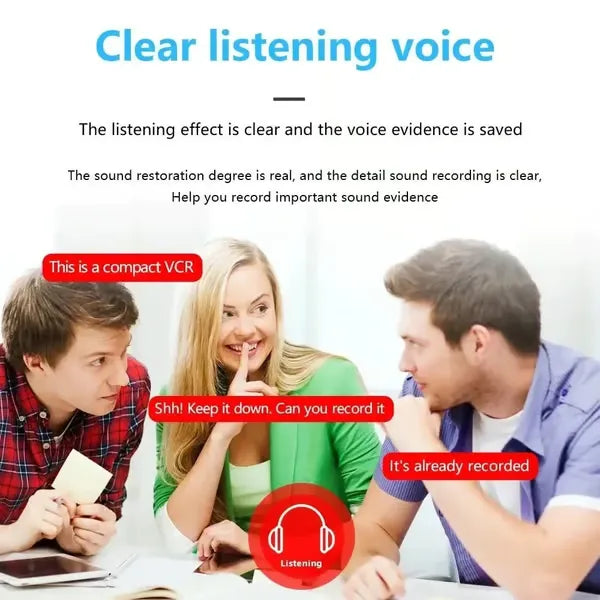 SecureSight – Mini 1080P WiFi Camera