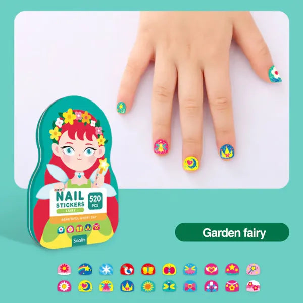 TinyTips – Adorable Nail Stickers for Kids