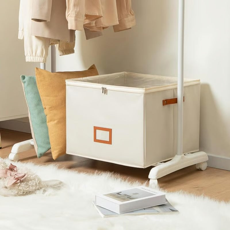 StepSort – Smart Fabric Shoe Storage Box