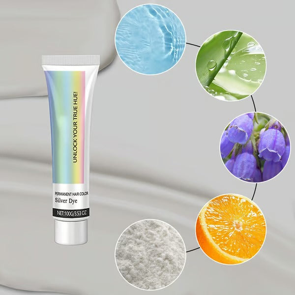 LunaHerb – Natural Silver Hair Dye & Nourishing Treatment