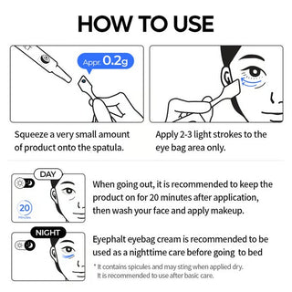 SilkGaze – Eyephalt Puff Reducing Cream