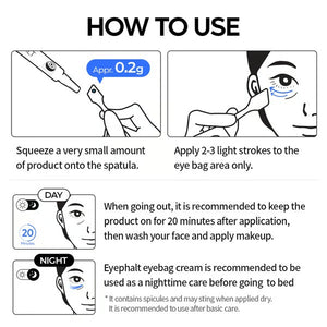 SilkGaze – Eyephalt Puff Reducing Cream