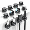 OrbitClip – Sleek Magnetic Cable Docking Tool