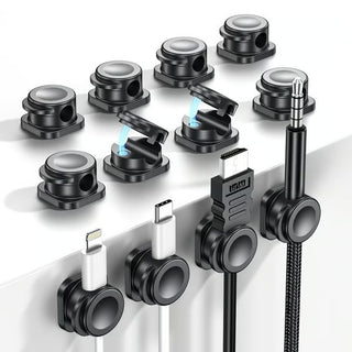 OrbitClip – Sleek Magnetic Cable Docking Tool