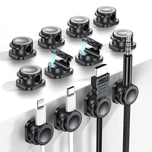 OrbitClip – Sleek Magnetic Cable Docking Tool