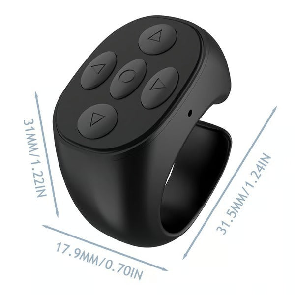 MiniPilot – Fingertip Bluetooth Remote for Instant Control