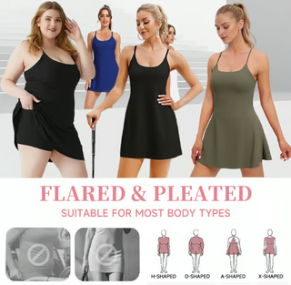 FitGlam – Tummy Control Backless Dress