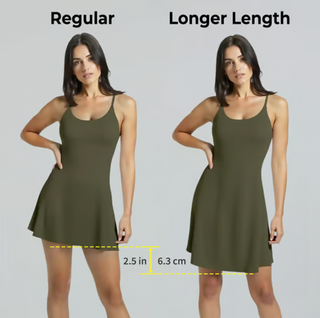 FitGlam – Tummy Control Backless Dress