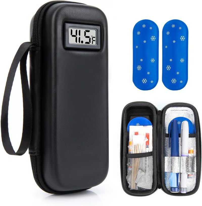 GlucoGuard – Portable Cooling Case for Insulin