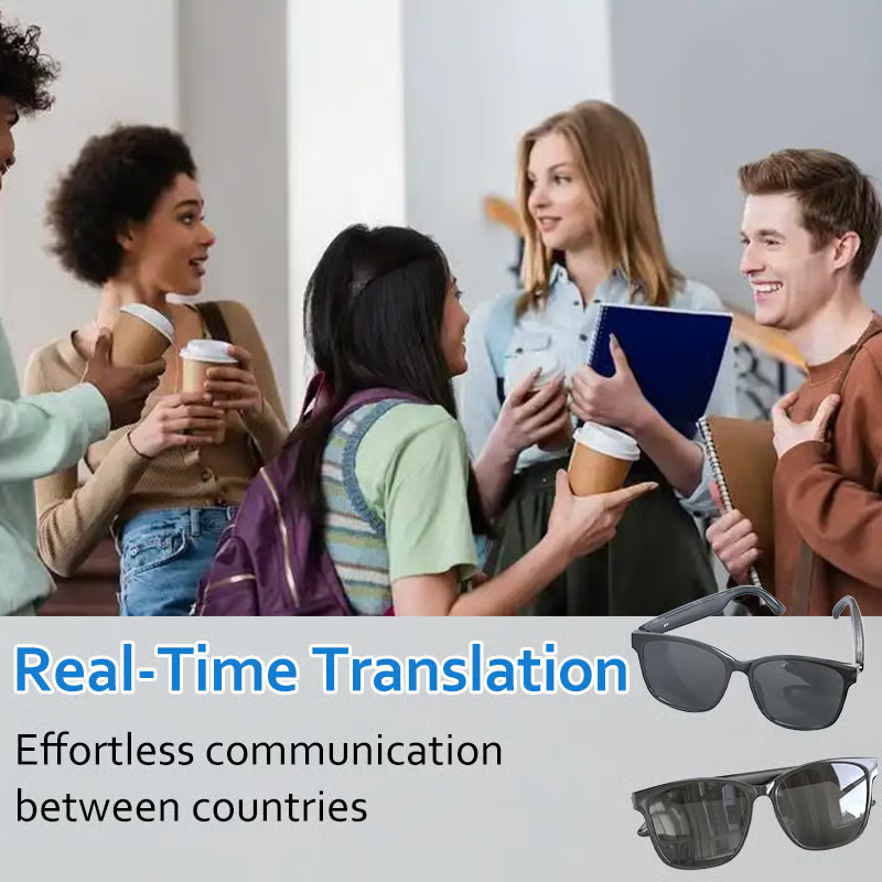 GlobeSpeak – Wireless Translation Glasses