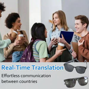GlobeSpeak – Wireless Translation Glasses