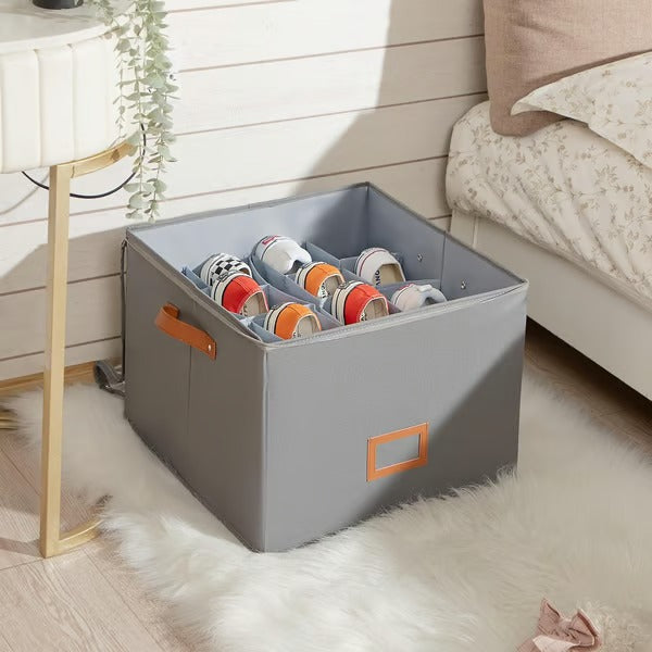 StepSort – Smart Fabric Shoe Storage Box