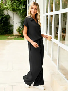 CoolTide – Lightweight Wrinkle-Resistant Set
