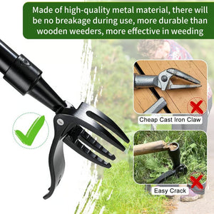 WeedSnap – Detachable Stand Up Root Remover