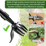 WeedSnap – Detachable Stand Up Root Remover