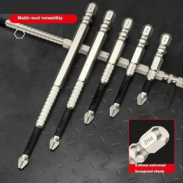 MagnoDrive – Precision Magnetic Drill Bit Set