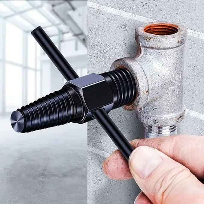 FixForge – Dual Head Damaged Screw Extractor Set