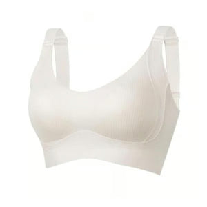 LuxeLift – Ribbed Wireless Bra