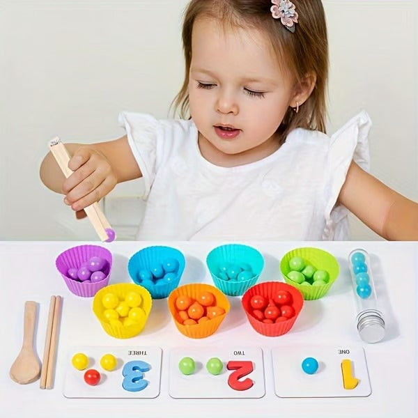 NumiPlay – Montessori Math Learning Set