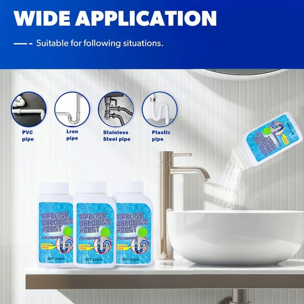 ClogClear – Multi Surface Pipe Solution for a Bacteria Free Flow