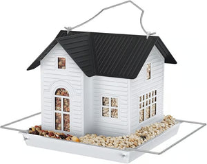 SunFeather – Solar Lighted Bird Feeder