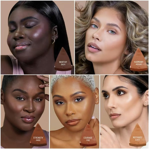 GlowBlend – Bronzer & Blush Stick Duo