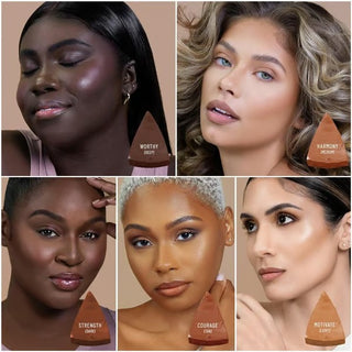 GlowBlend – Bronzer & Blush Stick Duo