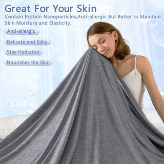ChillNest – Ultimate Summer Cooling Blanket