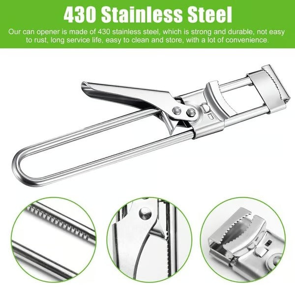 FlexiGrip – Stainless Steel Adjustable Jar Opener