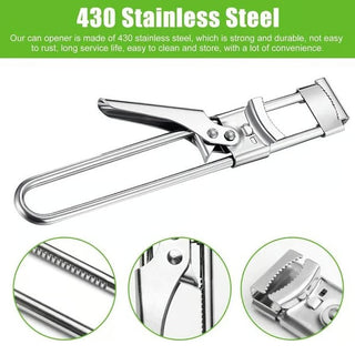 FlexiGrip – Stainless Steel Adjustable Jar Opener