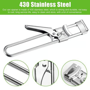 FlexiGrip – Stainless Steel Adjustable Jar Opener