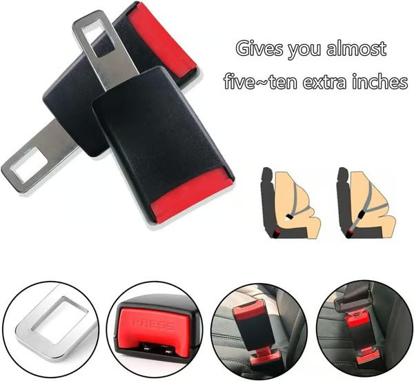 BuckleEase – Car Seat Belt Extension Clips