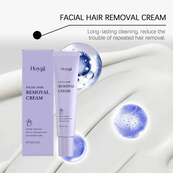SilkErase – Gentle & Painless Facial Hair Removal Cream