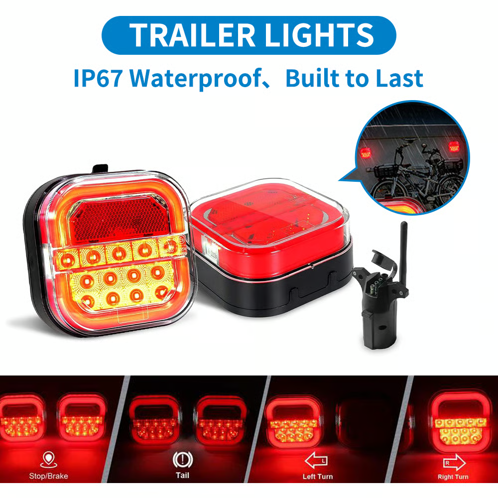 BrightHaul – Heavy Duty Trailer Light Wiring Kit