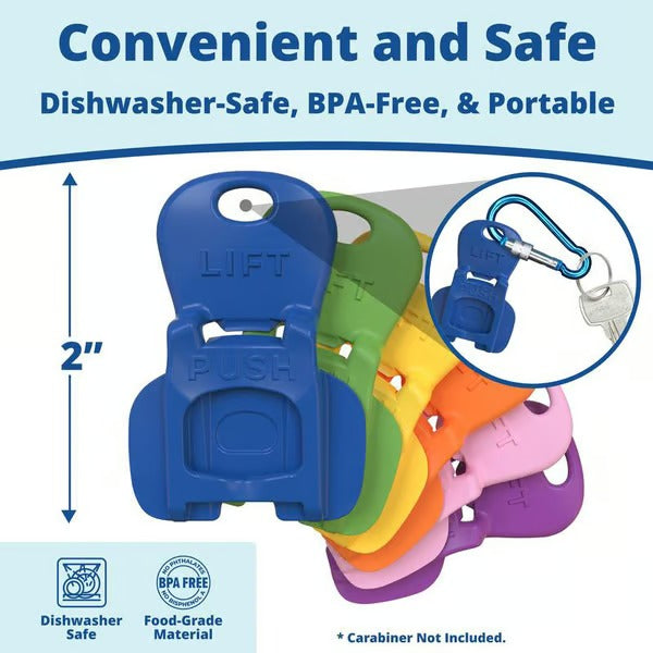 SealSip – Tab Opener with Drink Protection