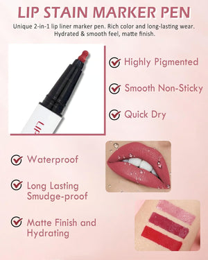 VelvetEdge – Longwear Liquid Lip Liner