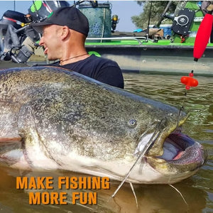 WhiskerStrike – Complete Catfish Fishing Kit