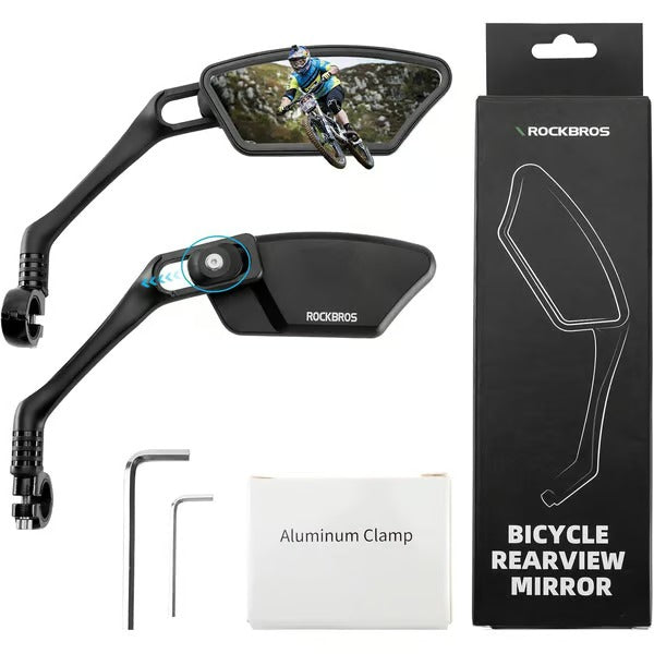ClearRide – Adjustable Bike Mirror Set