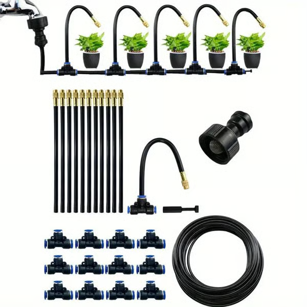 AquaGlide – 360° Curved Garden Irrigation System